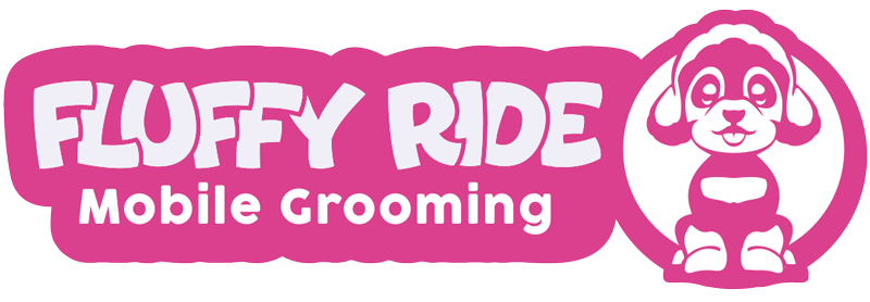 Fluffy Ride Mobile Grooming Logo